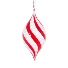 Load image into Gallery viewer, High Shine Peppermint Drop Bauble
