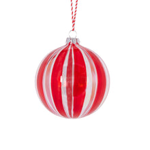 Load image into Gallery viewer, Iridescent Peppermint Bauble
