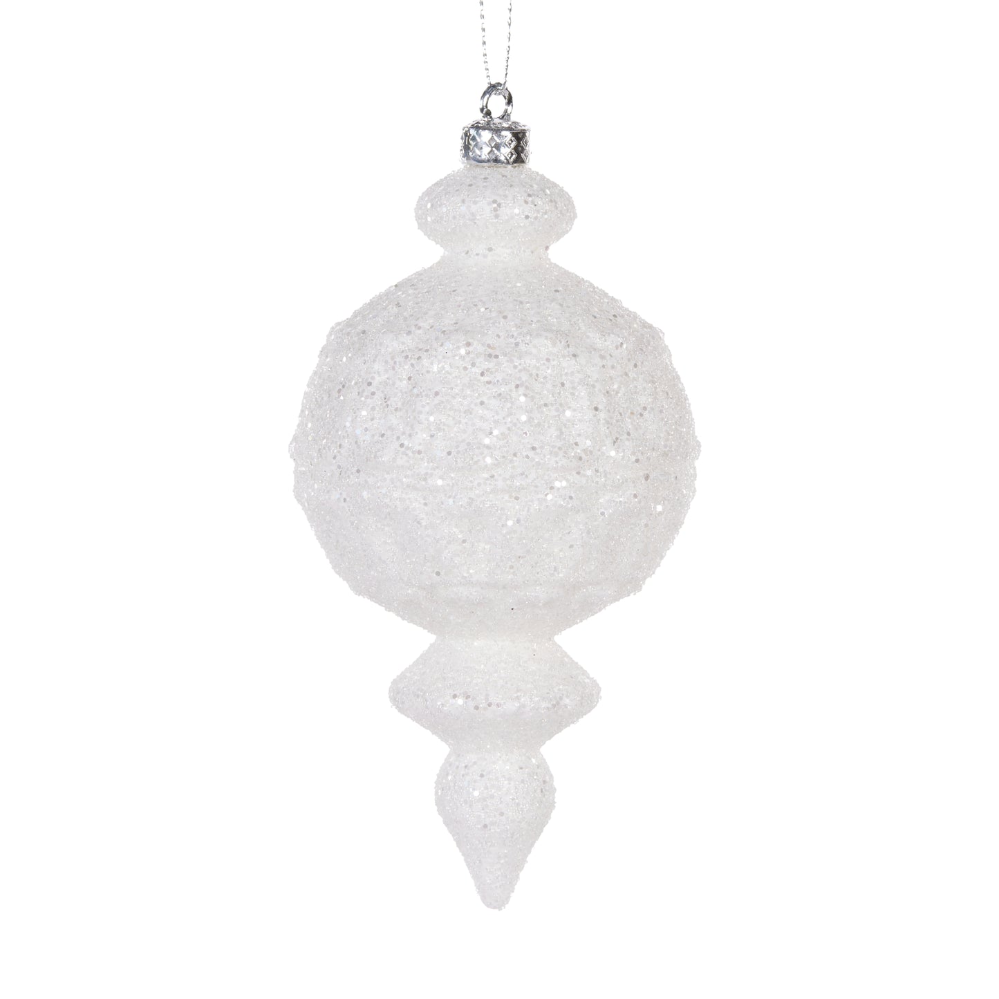 White Aztec Finial