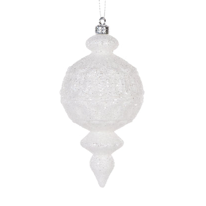 White Aztec Finial