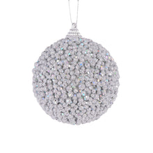 Load image into Gallery viewer, Silver Pebbles Bauble
