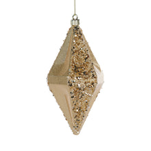 Load image into Gallery viewer, Gold Glitter Diamond Bauble
