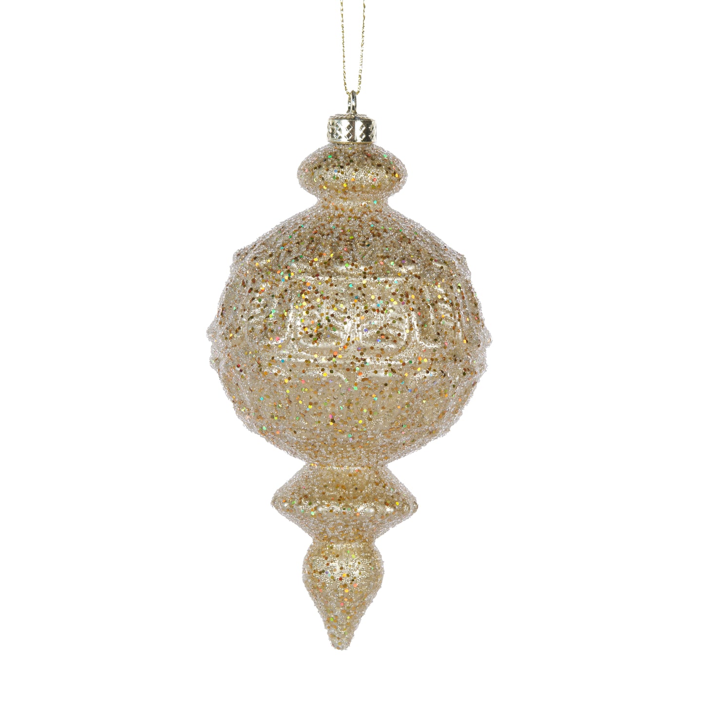 Metallic Gold Aztec Finial