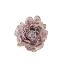 Load image into Gallery viewer, Champagne Camelia Clip Flower
