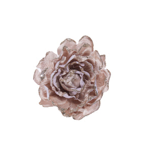 Champagne Camelia Clip Flower