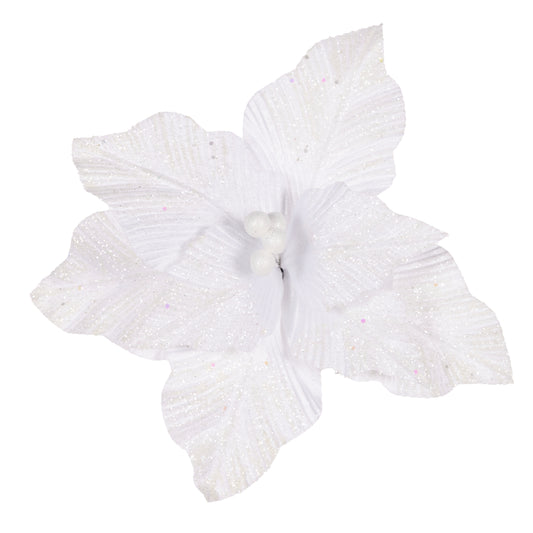 White Clip Flower