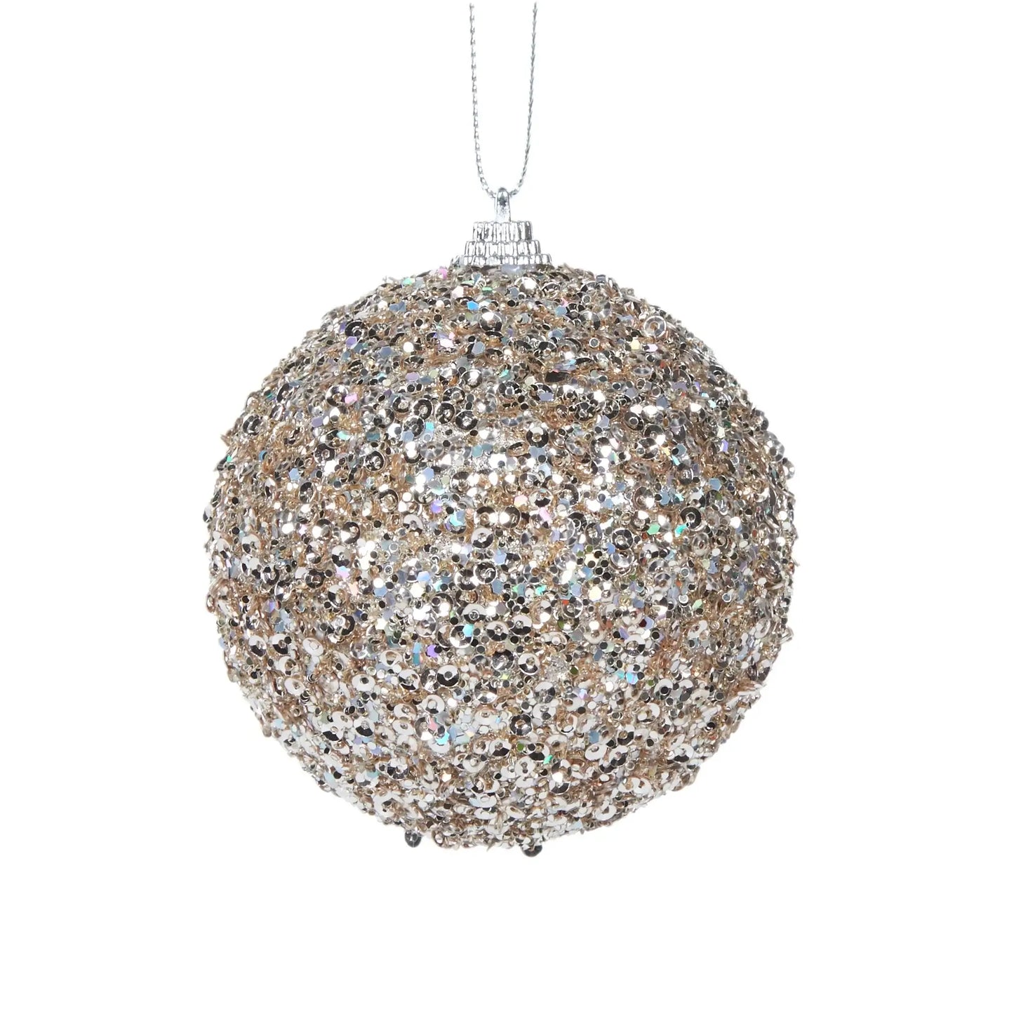 Xl Champagne Sugar Bauble