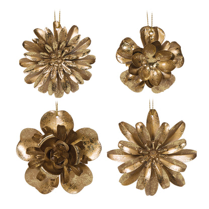 Leaf Metal Flower Hanging