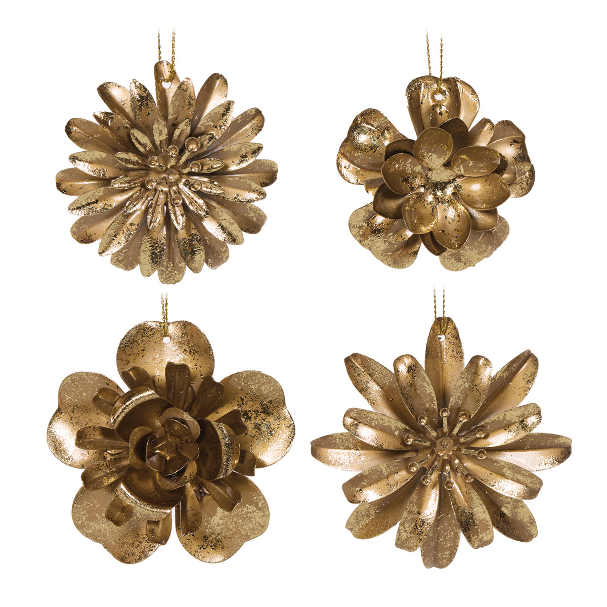 Lotus Metal Flower Hanging