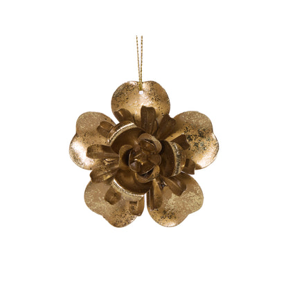 Lotus Metal Flower Hanging