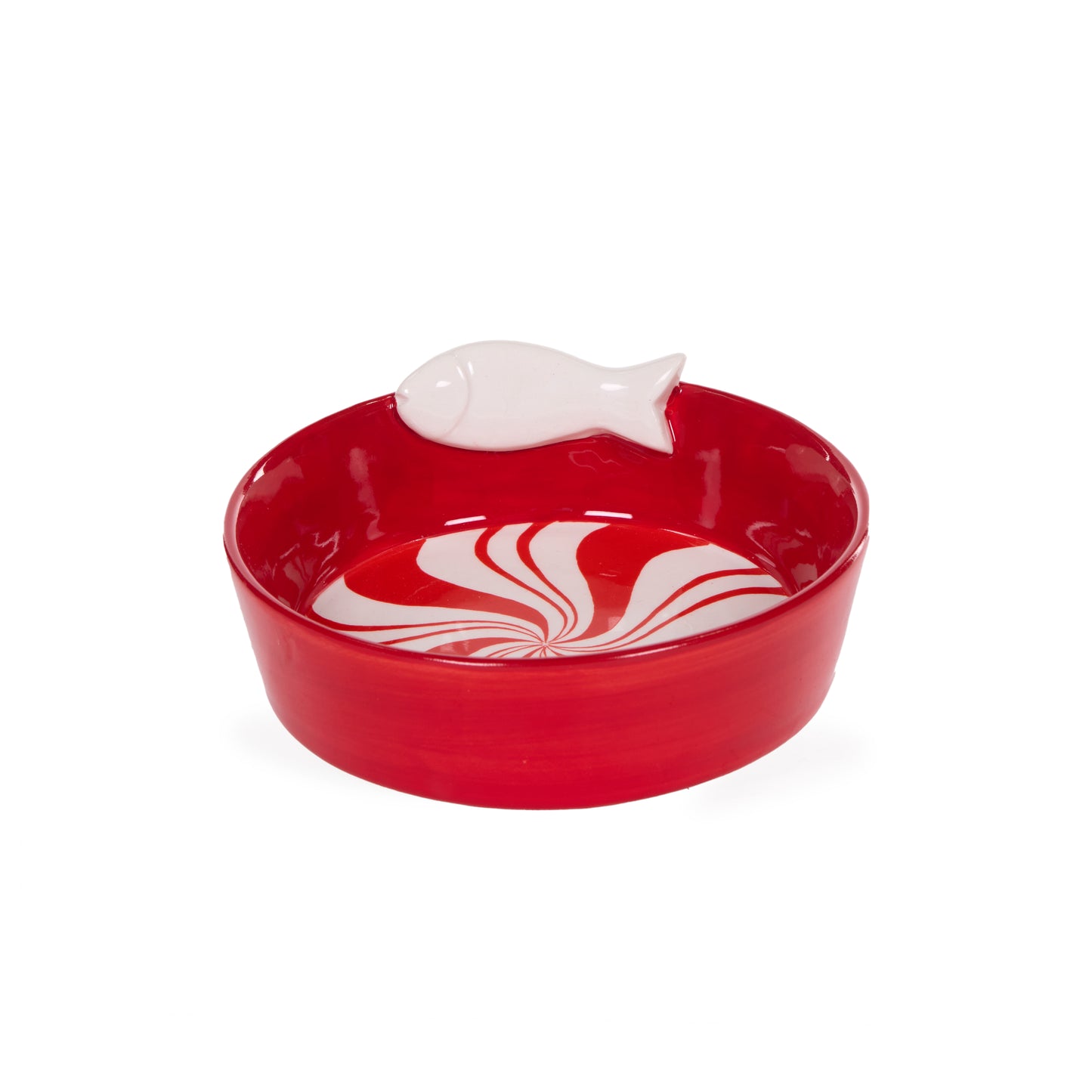 Peppermint Cat Bowl