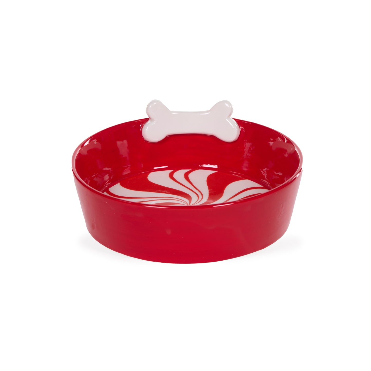 Peppermint Dog Bowl