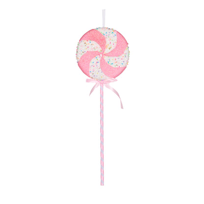 Blue And Pink Swirl Lollipop