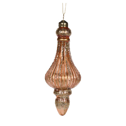 Copper Lined Drop Finial