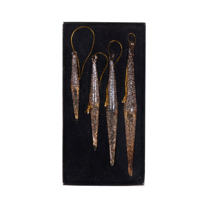 Set 4 Champagne Bubble Drops
