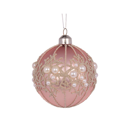 Elaborate Blush Pearl Bauble