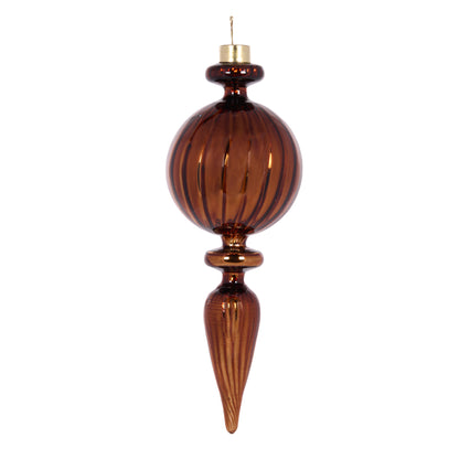 High Shine Copper Finial