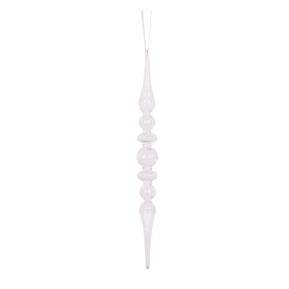 Clear Abaccus Finial