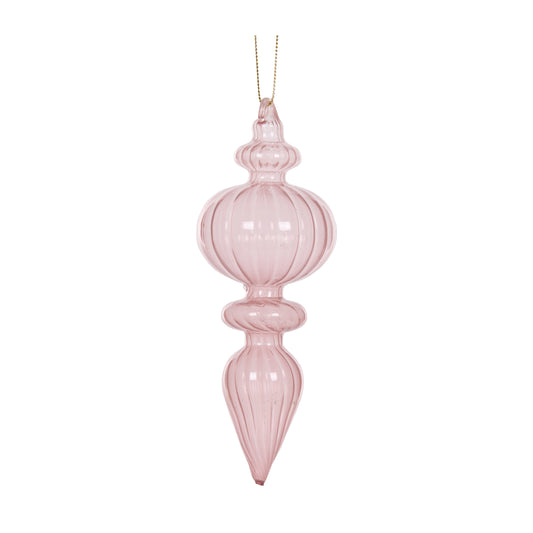 Simple Pink Finial