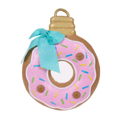 Pastel Pink Doughnut Wreath