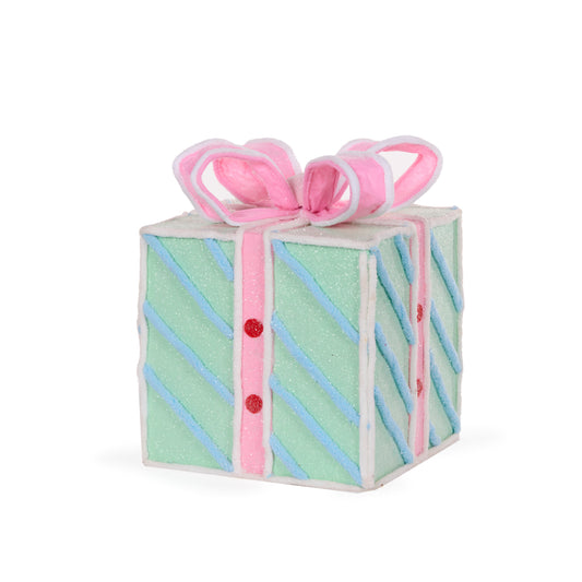 Medium Pastel Candy Present