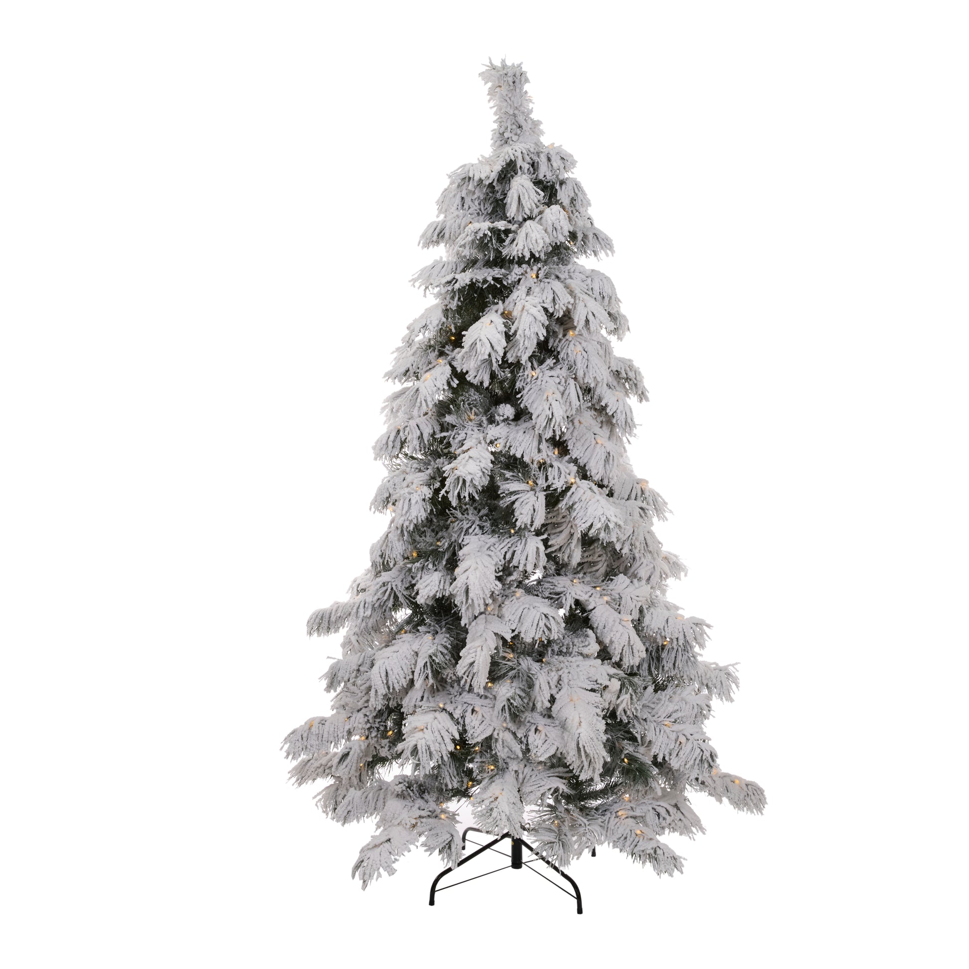 7 Ft Winter Fir Snow Tree - 400 Led – Holly & Ivy