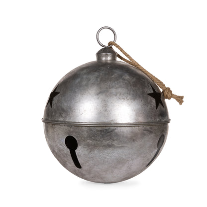 50cm Antique Silver Bell