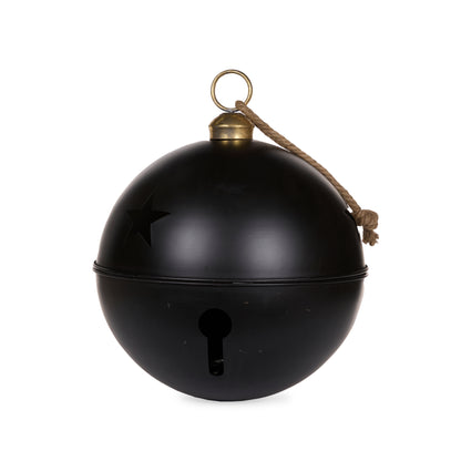 50 Cm Matte Black Bell