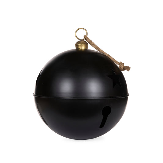 60 Cm Matte Black Bell