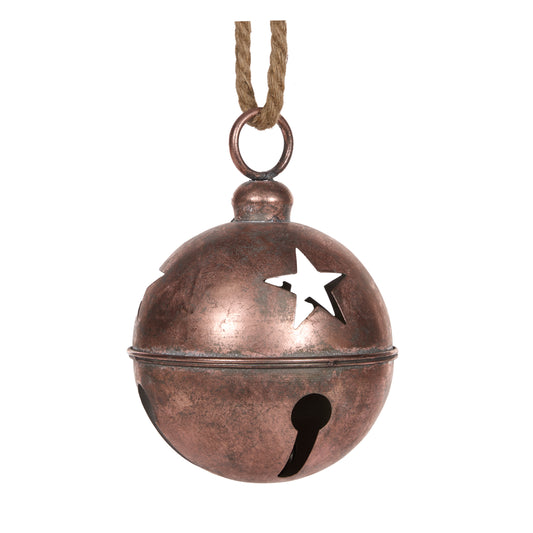 20 Cm Antique Copper Bell