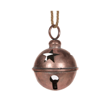 16 Cm Antique Copper Bell