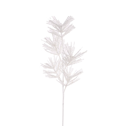 White Glitter Burst Spray