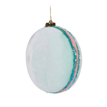 Mint Velour Macaron Hanging