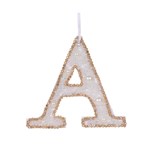 Sparkling Letter A