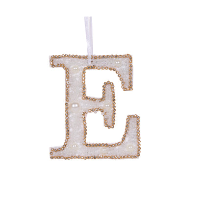 Sparkling Letter E