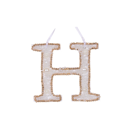 Sparkling Letter H