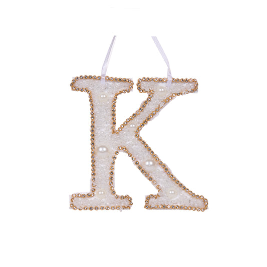 Sparkling Letter K