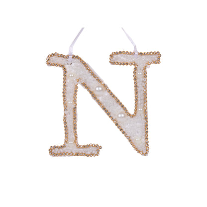 Sparkling Letter N