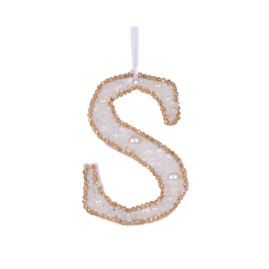 Sparkling Letter S