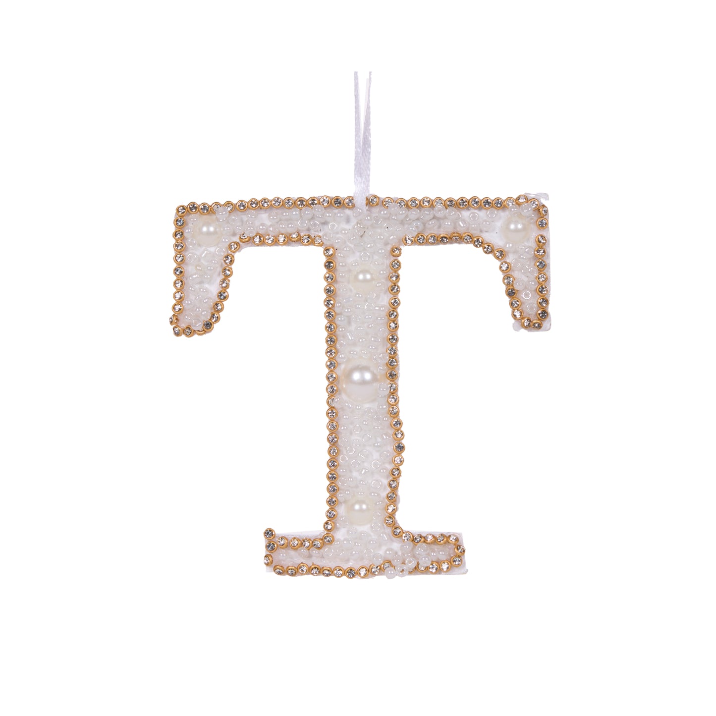 Sparkling Letter T