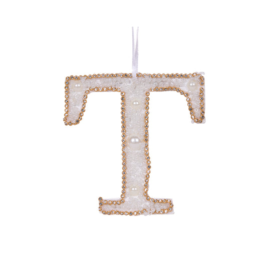 Sparkling Letter T