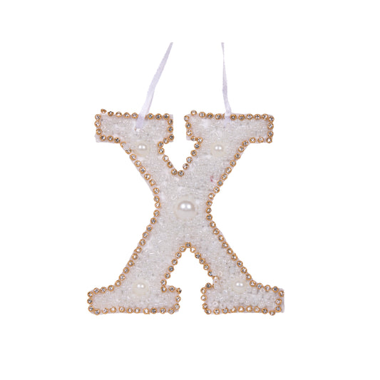 Sparkling Letter X