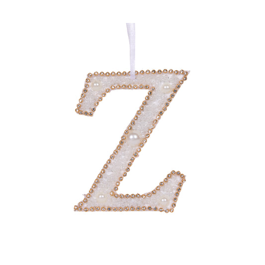 Sparkling Letter Z