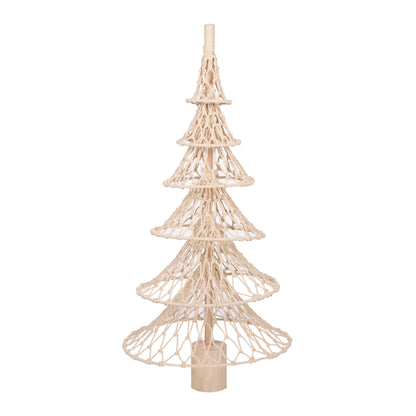 110cm Natural Rope Tree