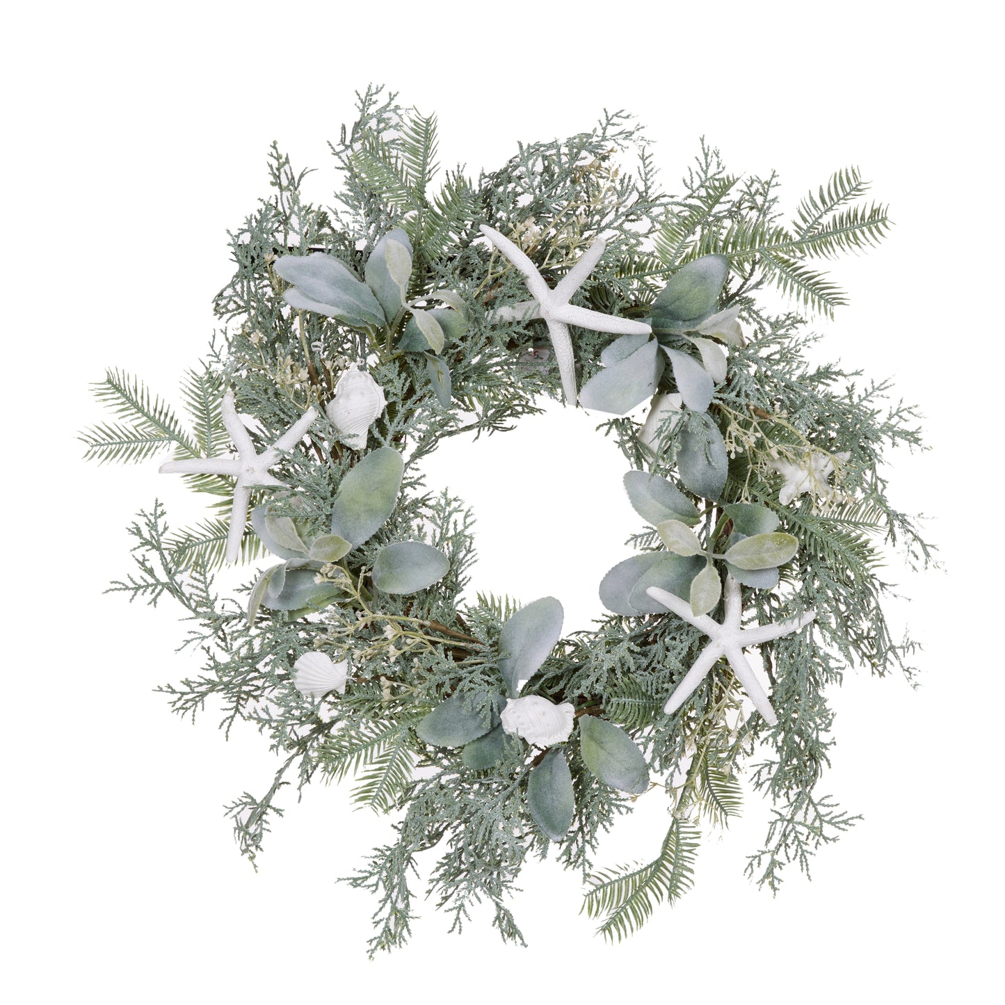 65Cm Luxe Coastal Wreath