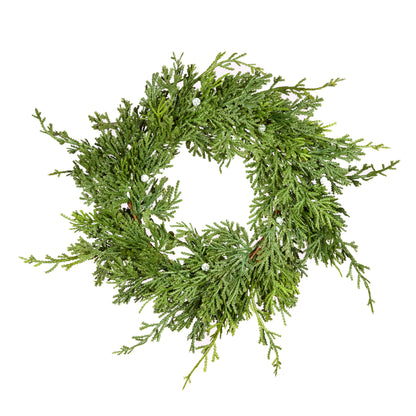 30cm Simple Conifer Wreath