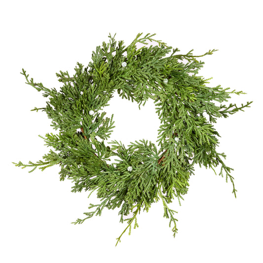 30Cm Simple Connifer Wreath