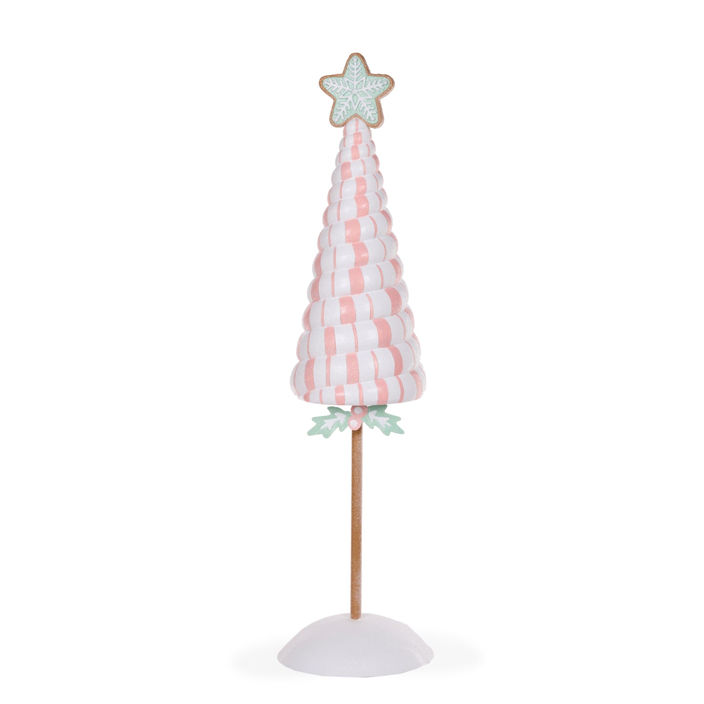 91Cm Marshmallow Swirl Tree