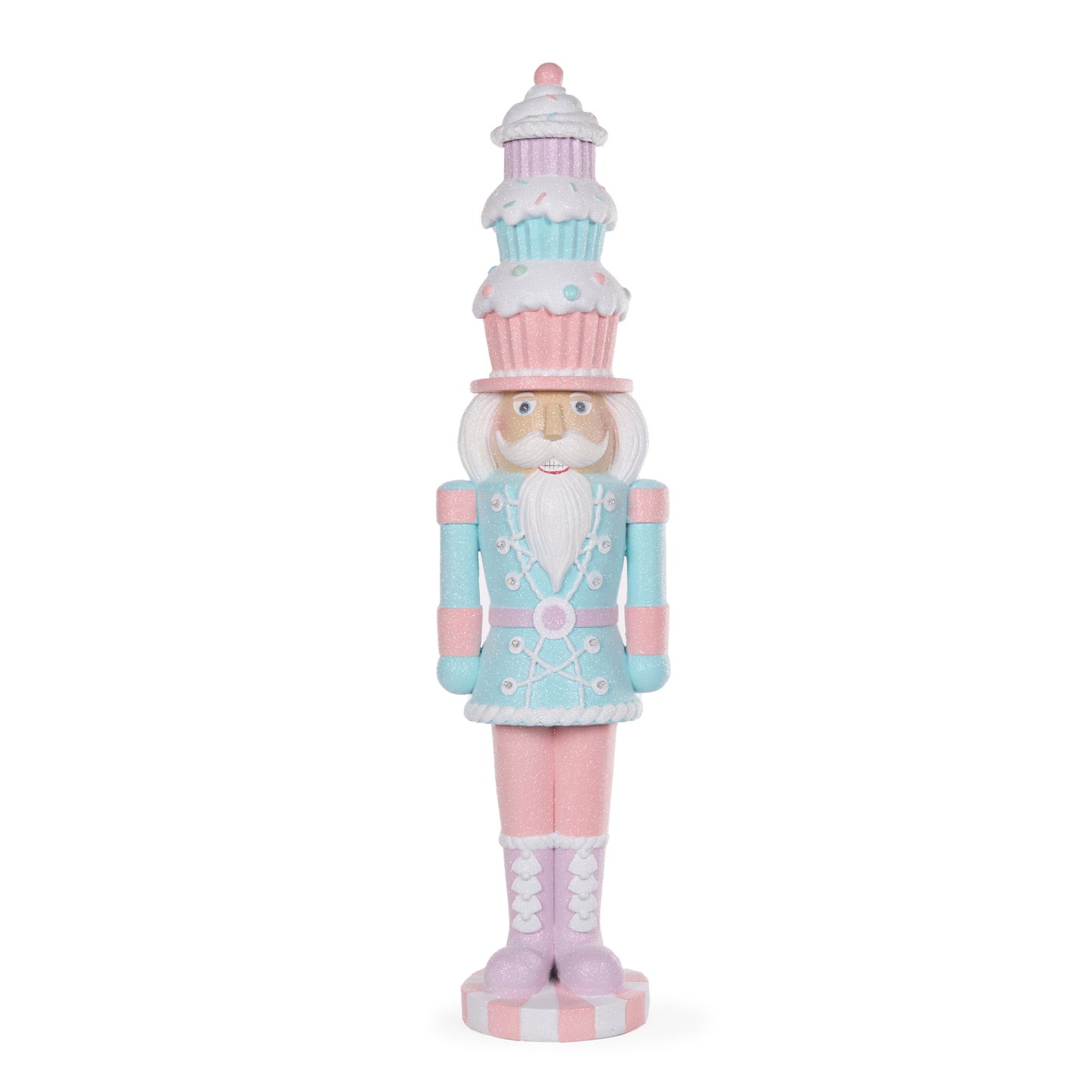 71Cm Pastel Cupcake Soldier