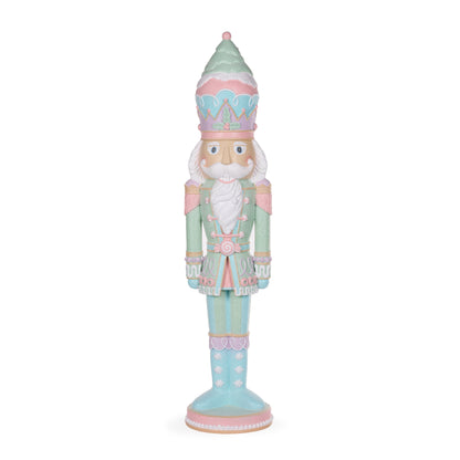 109Cm Pastel Piped Candy Soldier